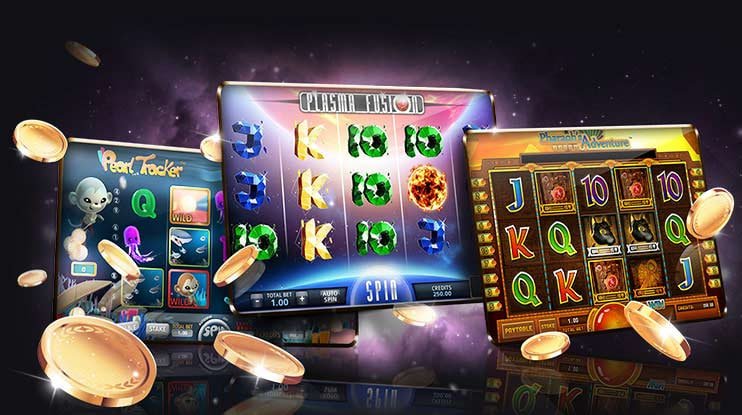 Tampilan dashboard kategori permainan di aplikasi mobile hometogel